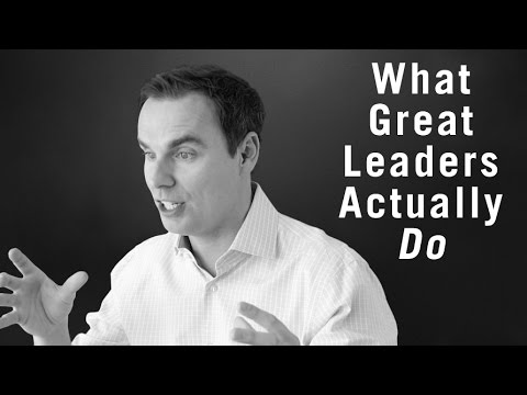 What Great Leaders Really Do