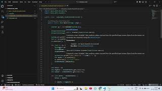 CodeAlpha Internship Task 1 | Student Grade Tracker in Java | Beginner Project