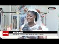 wedding bliss senator odey promises scholarship to onyina s firstborn