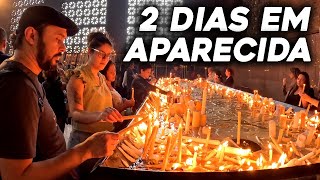 Aparecida: Cúpula, Basílica e muito mais! Um tour completo