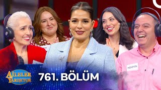 Aileler Yarışıyor - Asuman Krause - 761. Bölüm