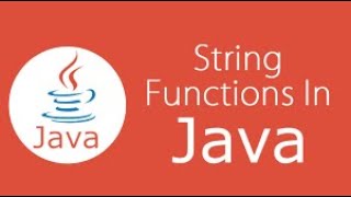 Java Tutorials for Beginners | Java Strings and String Methods | Chapter#15 | Core Java | WhyNotJava