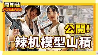 帶大家看看本頻道的模型山積! 辣机考古隊GOGO |辣机製造所|