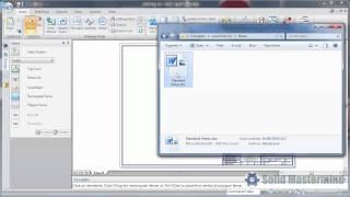 Solid Edge Drafting Top Tips : How To Use Microsoft Word With Solid Edge