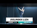 Liza Dolinska | Front Row | Junior | World of Dance Ukraine 2021 | #WODUA21