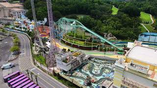 高雄 義大世界 摩天輪 Ferris wheel 空拍攝影 DJI 4K UHD