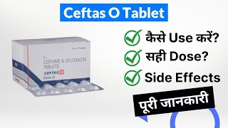 Ceftas O Tablet Uses in Hindi | Side Effects | Dose