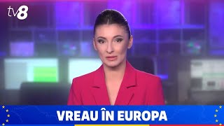 Jurnalista TV8 Angela Gonța: „UE înseamnă bunăstare, grijă, respect și dragoste față de oameni”