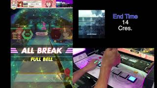 【オンゲキ手元合成】14＋ End Time MASTER ABFB (player: KAIRO)