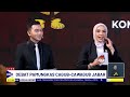 gemuruh penonton acep gita tutup debat nyanyi lagu magadir bawa pesan manajemen daerah ntv