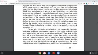 The Hobbit Chapter 7