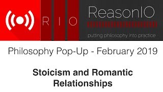 February Philosophy Pop-Up - Topic: Stoicism, Love, Affection, Desire, and Friendship
