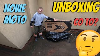 NOWE MOTO i Pierwsze testy z Młodym Dawidem / Ale to idzie :D / Unboxing