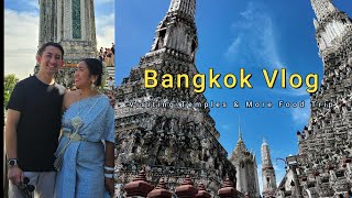 Thailand Vlog - Going to Temples, Chinatown and Khao San Road