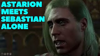 Astarion meets Sebastian alone - BALDURS GATE 3