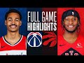 Washington Wizards vs. Toronto Raptors Full Game Highlights | April 7, 2024 NBA Season