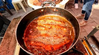 NEPALI STREET FOOD: Momo Noodle Spring Rolls Samosa Sel roti and Fish