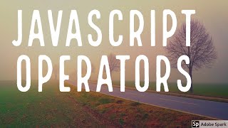 Part-5:(JavaScript operators) - JavaScript Bangla Tutorial