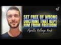 Set Free of Wrong Doctrine that Kept him from Freedom