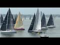 Newport Bermuda Race Start Highlights 2024