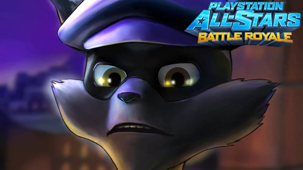 Playstation All-Stars Battle Royale: Arcade Cutscenes: Sly Cooper - YouTube