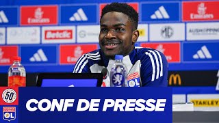 Ernest Nuamah avant Montpellier - OL : \