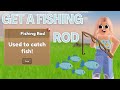 How to Get a *FISHING ROD* & Fish! | Wild Horse Islands