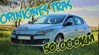 Opiniones tras 50.000km en un renault Megane 3 (MK3) dci 1.5