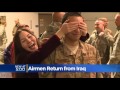 travis airmen return home from mosul battlefield