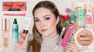 TRYING NEW MAKEUP 💓 first impressions!