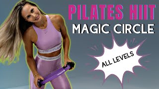 21-DAY Transformation Challenge // PILATES HIIT (all fitness levels) | Juliette Wooten DAY-8
