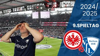 Desaströse Blamage Eintracht Frankfurt- VfL Bochum Stadionvlog