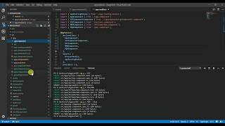 How to create component in angular 7 || Visual Studio Code ||Swapnil Thaware