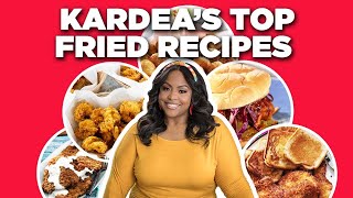 Kardea Brown’s Top 10 Fried Recipe Videos | Delicious Miss Brown | Food Network