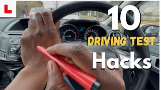 10 driving test HACKS to PASS FIRST TIME UK