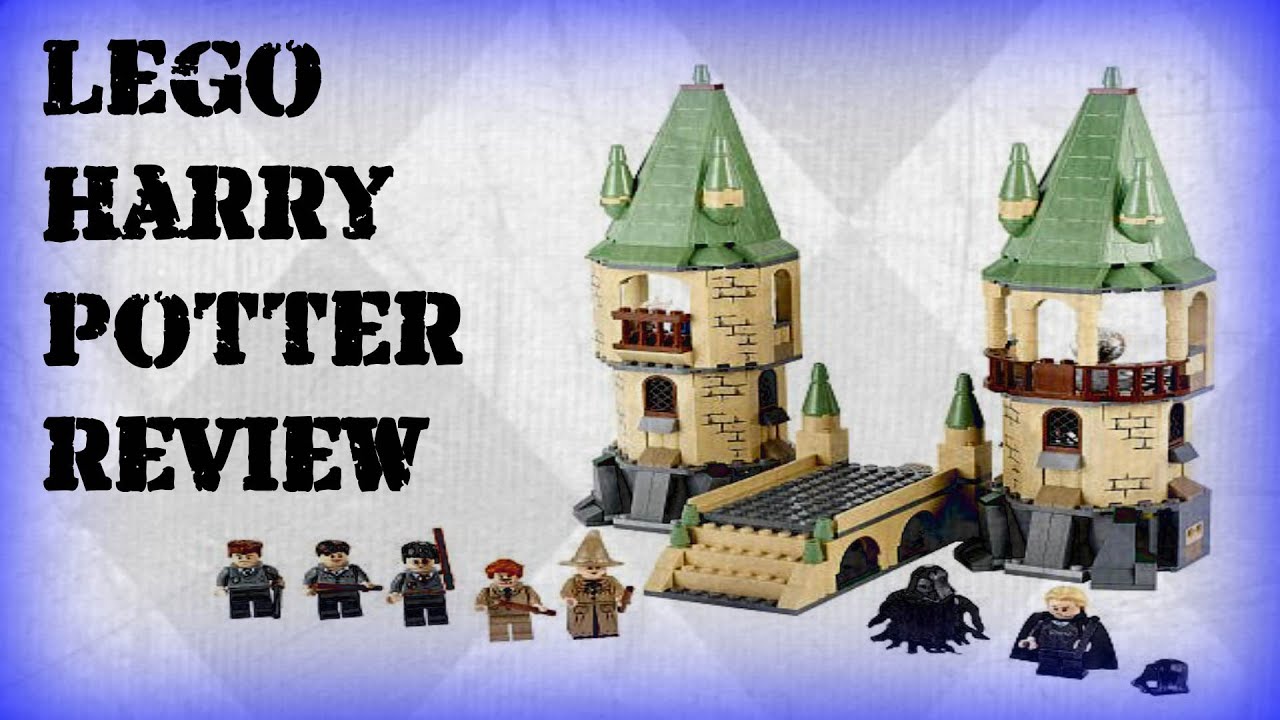 LEGO | 2011 Harry Potter | Hogwarts (Battle For Hogwarts) 4867 Review ...