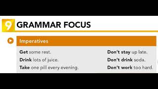 U12.9 GRAMMAR FOCUS