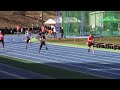 【パラ陸上】t63 男子 100m 予選1組（ 0.6） _ 小須田 潤太選手