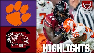 Clemson Tigers vs. South Carolina Gamecocks |  Game Highlights