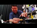 testing a 4000rpm pc fan