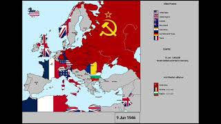 American-Soviet war, if operation unthinkable happened | Every day