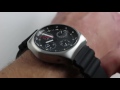 Pre-Owned Bell & Ross Space 3 GMT Chronograph Luxury Watch Review