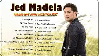Jed Madela Nonstop Songs 2022 - Best OPM Tagalog Love Songs Collection