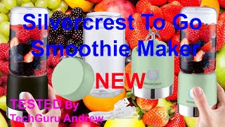 Silvercrest To Go Smoothie Maker SSMA 67 B2