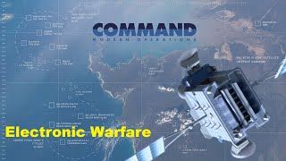 Command: Modern Operations - Electronic Warefare Tutorial