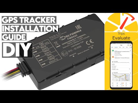 FMB920 GPS Tracker Easy Installation Guide. Ruhavik platform