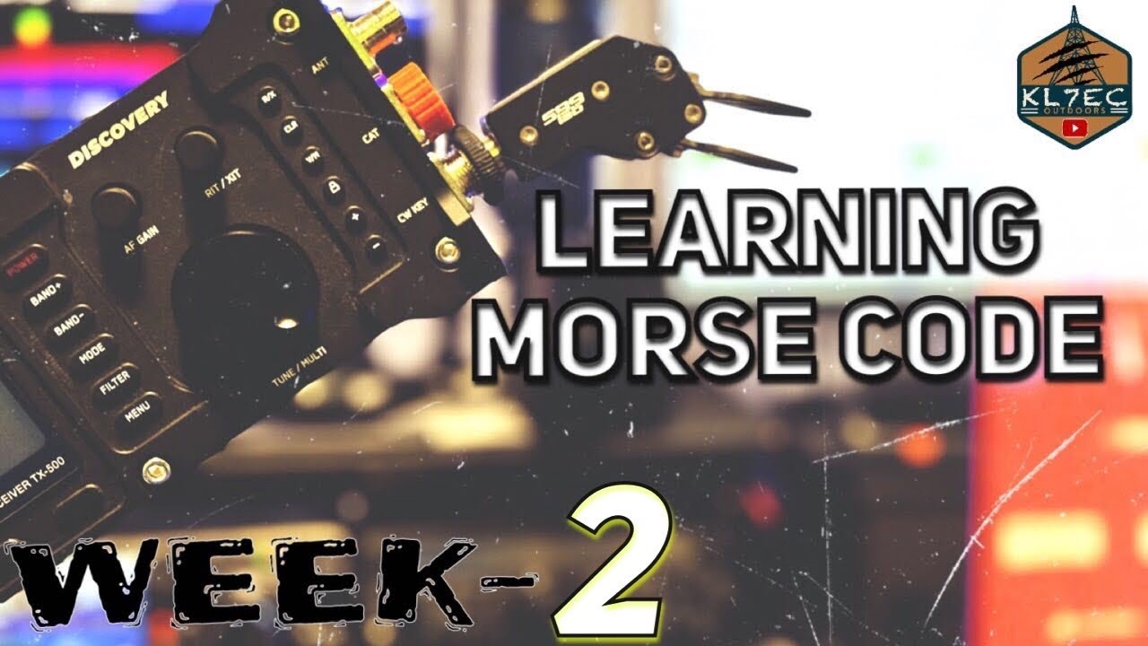 Learning Morse Code Week 2 Cheat Code Revealed Youtube
