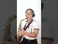 If I Never Sing Another Song (Matt Monro) Saxophone Cover