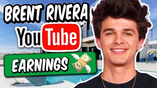 this is how much money Brent Rivera makes from youtube