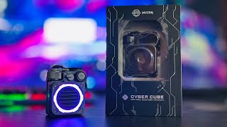 This Tiny Speaker is Amazing! Muzen Cyber Cube Unboxing and Review in Hindi